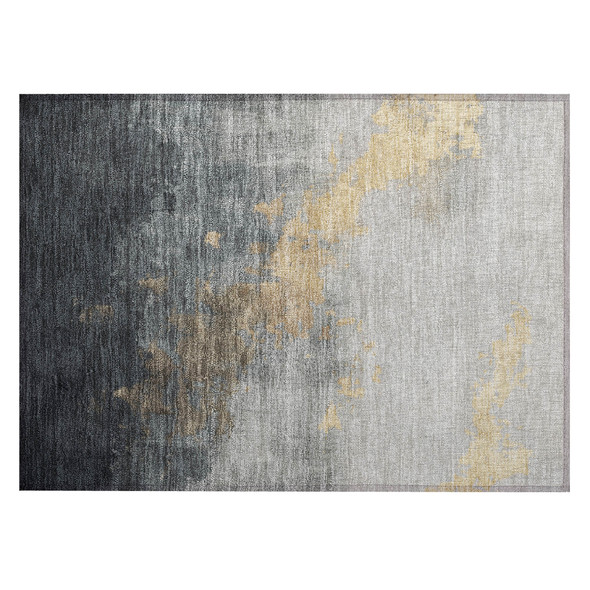 Addison Chantille ACN1881 Gold Rug