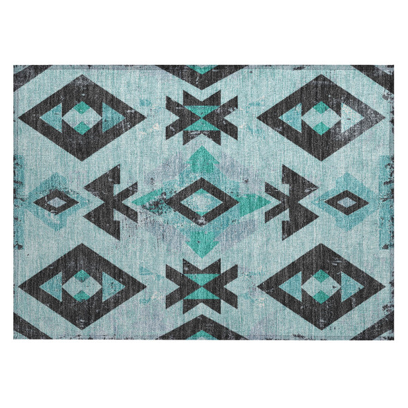 Addison Chantille ACN1882 Teal Rug