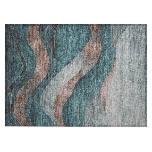 Addison Chantille ACN1892 Teal Rug