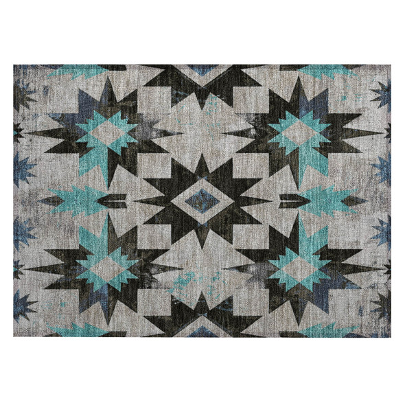 Addison Chantille ACN1893 Black Rug