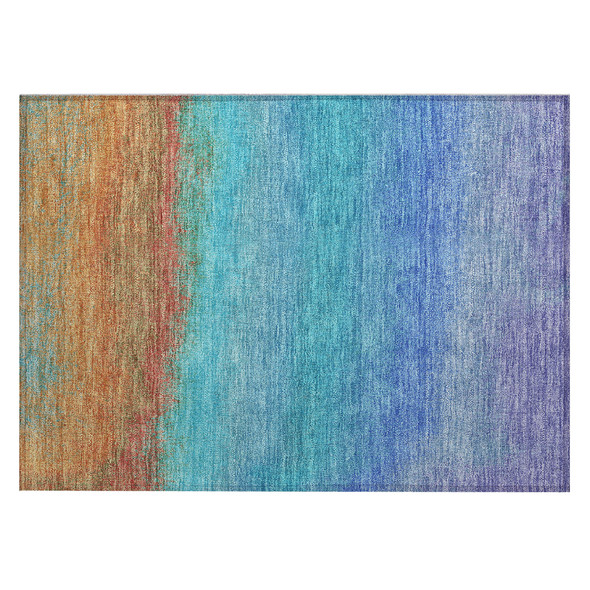 Addison Chantille ACN2012 Aqua Rug