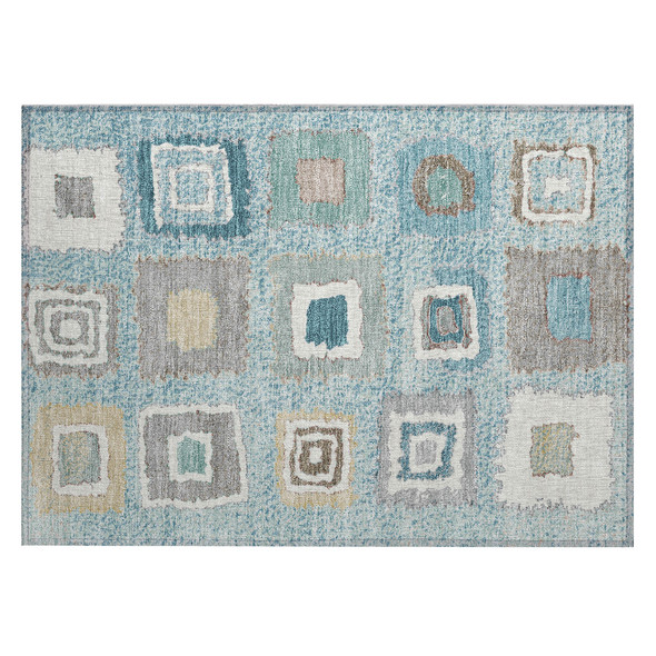 Addison Chantille ACN2014 Teal Rug