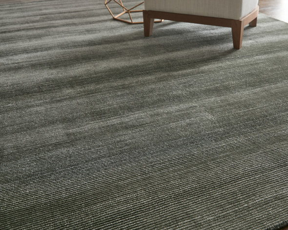 Feizy Abbott 8A24F Black Area Rug