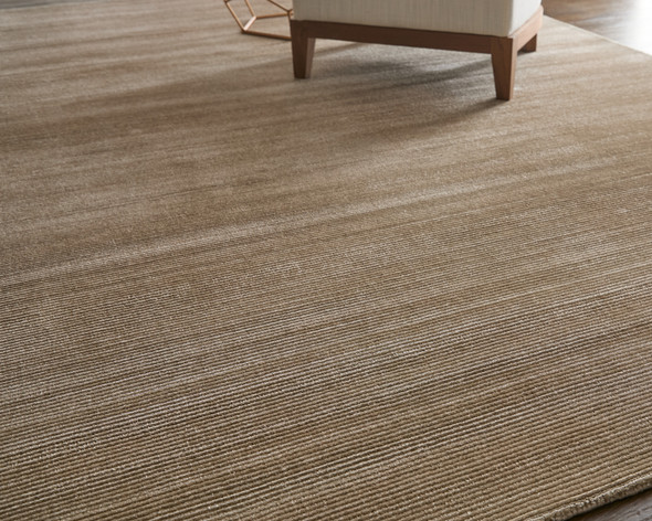 Feizy Abbott 8A24F Tan Area Rug