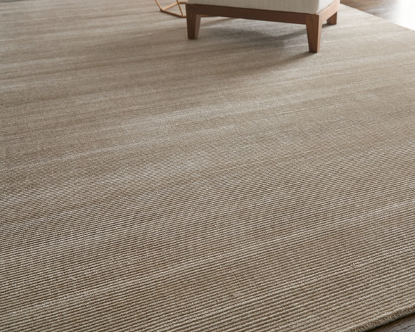 Feizy Abbott 8A24F Taupe Area Rug