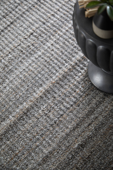 Feizy Limerick T8022 Gray Brown Area Rug