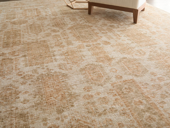 Feizy Loralai 8A67F Tan Ivory Area Rug