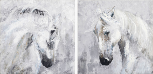 Surya Assateague GUE-001 Canvas Art Set