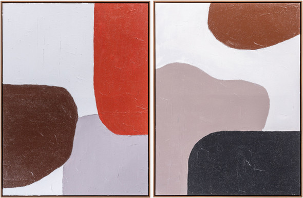 Surya Aasmaa AAM-007 Framed Art Set