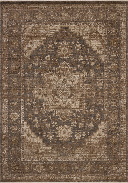 Loloi Haywood HYD-03 Charcoal Mocha Rug
