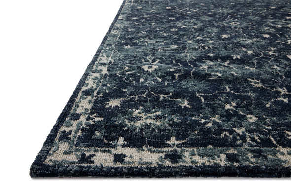 Loloi Percival PCV-02 Navy Ivory Rug
