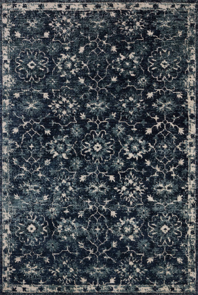 Loloi Percival PCV-02 Navy Ivory Rug