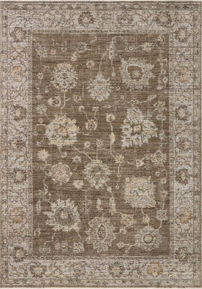 Loloi Priscilla PRL-01 Bark Ivory Rug
