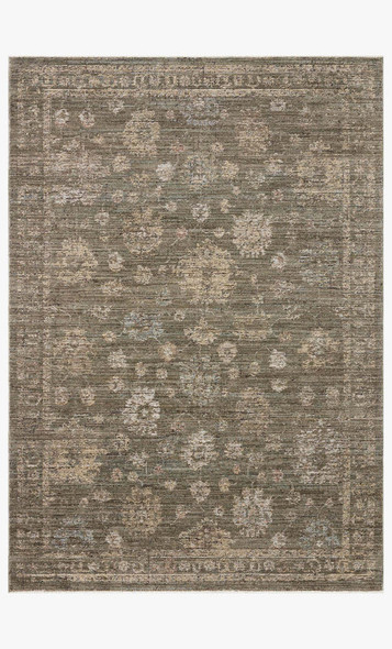 Loloi Priscilla PRL-02 Olive Sand Rug