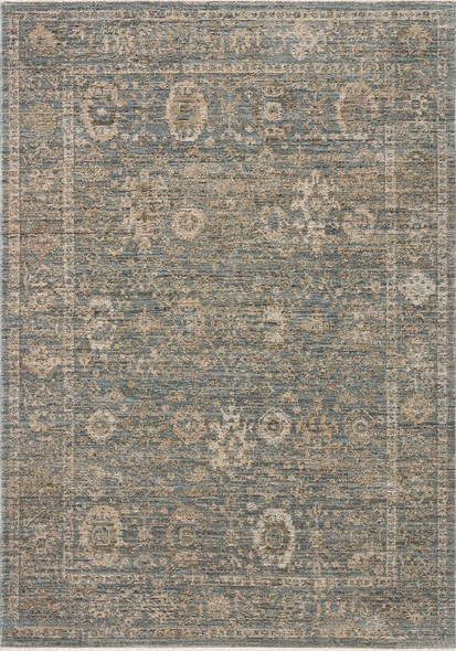 Loloi Priscilla PRL-03 Blue Sand Rug