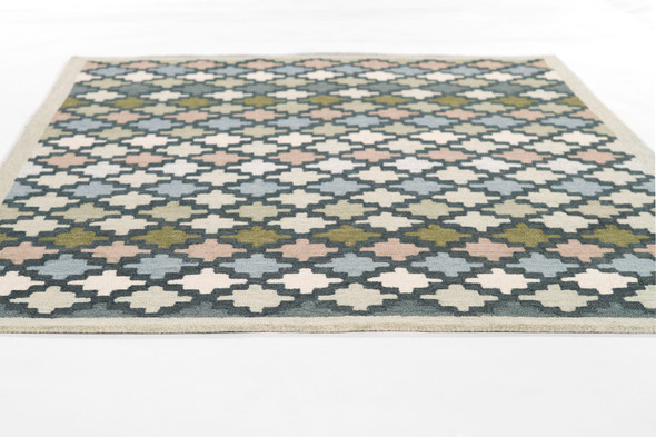 Momeni Erin Gates Abbott ABB-2 Blue Rug