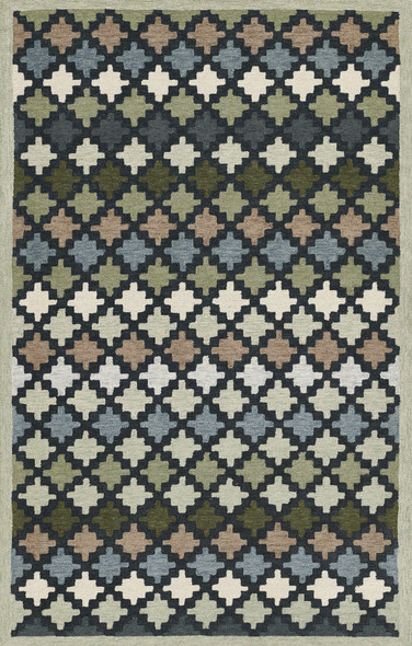 Momeni Erin Gates Abbott ABB-2 Blue Rug