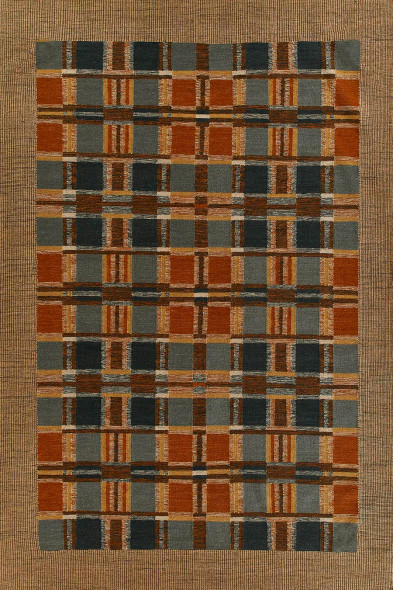 Momeni Adobe ADO-3 Blue Rug