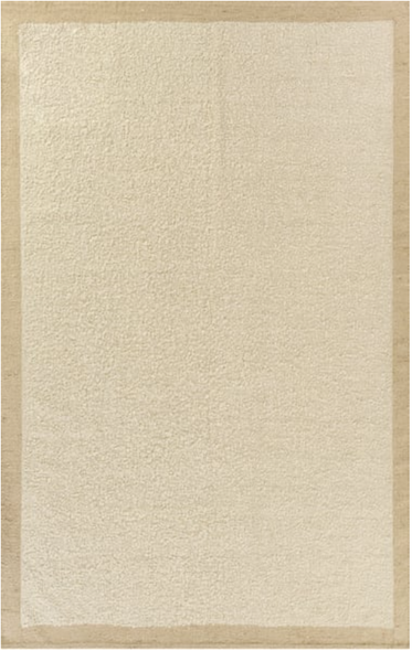 Momeni Pure Salt Alanya ALA-1 Ivory Rug
