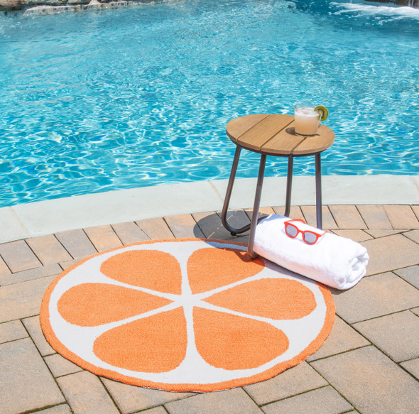 Momeni Novogratz Cucina CNA-1 Orange Rug