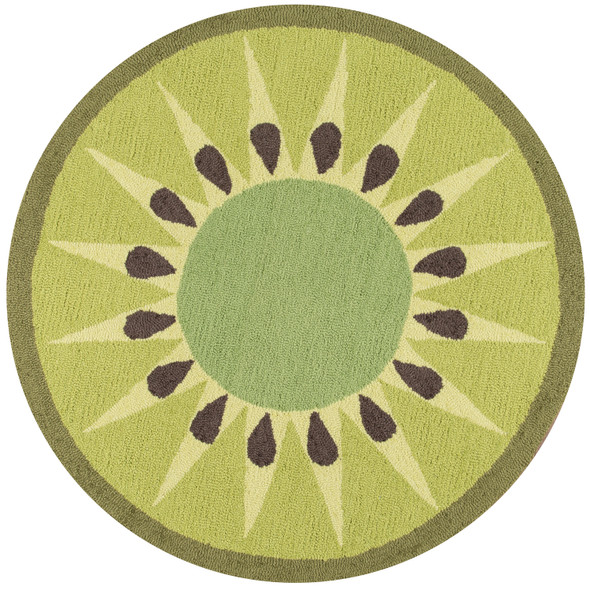 Momeni Novogratz Cucina CNA-2 Green Rug