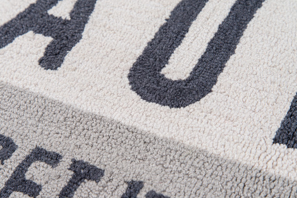 Momeni Novogratz Cucina CNA-6 Grey Rug