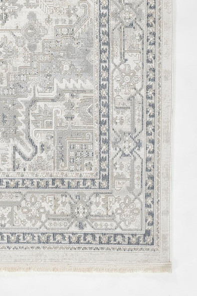 Momeni Menlo MNO-2 Blue Rug