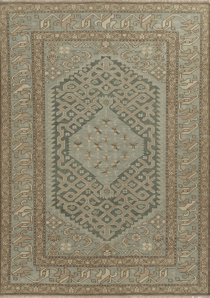 Momeni Nomad NOM-8 Light Blue Rug