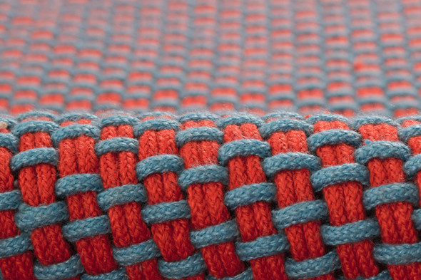 Momeni Paracord PCD-1 Red Rug