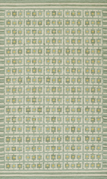 Momeni Scandi SCN-2 Green Rug