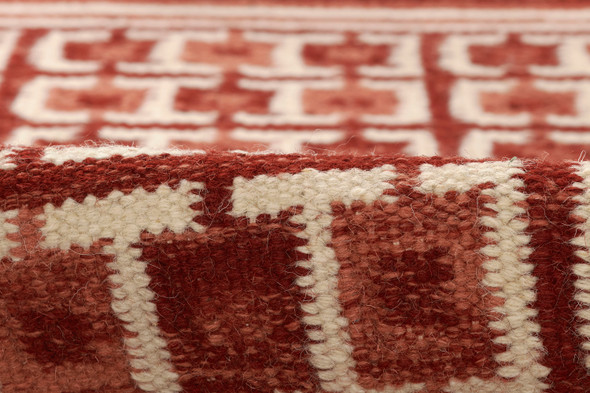 Momeni Scandi SCN-2 Red Rug