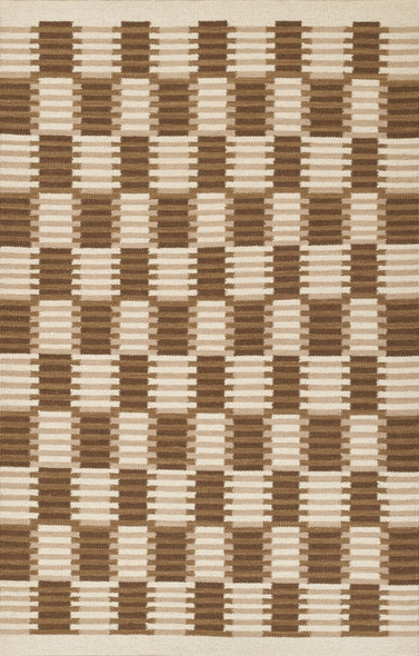 Momeni Scandi SCN-3 Brown Rug