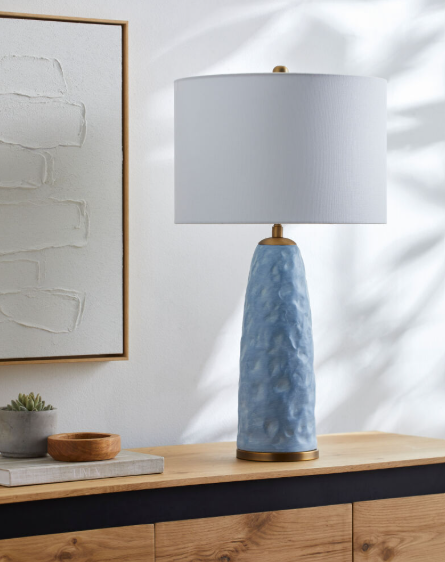 Surya Aqua Bliss AQB-001 Accent Table Lamp