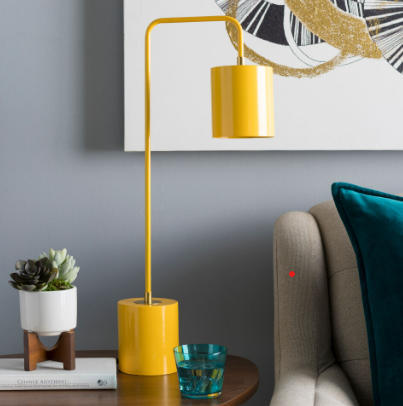 Surya Boomer BME-001 Task Table Lamp