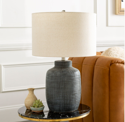 Surya Brie ERB-002 Accent Table Lamp
