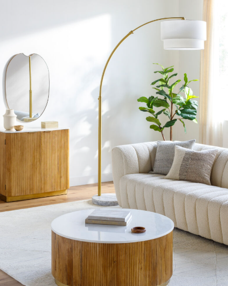 Surya Caldas CAL-001 Accent Floor Lamp