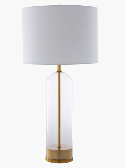 Surya Carthage CGE-001 Accent Table Lamp