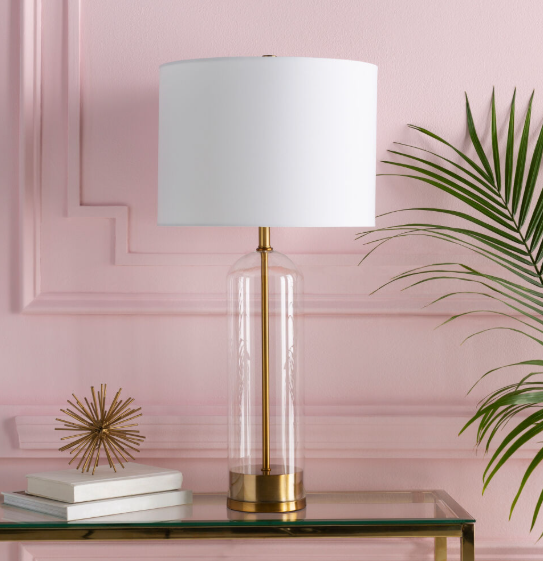 Surya Carthage CGE-001 Accent Table Lamp