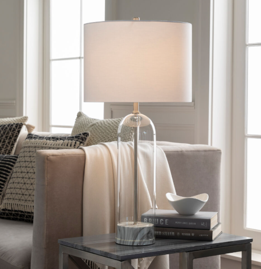 Surya Carthage CGE-002 Accent Table Lamp