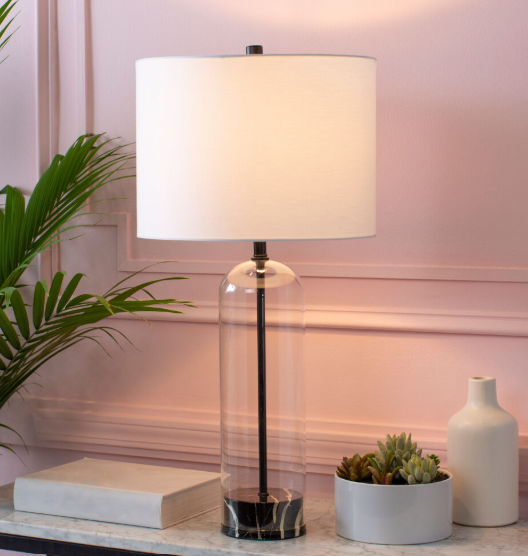 Surya Carthage CGE-003 Accent Table Lamp