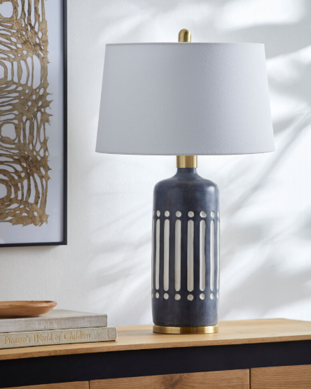 Surya Covea CVA-001 Accent Table Lamp