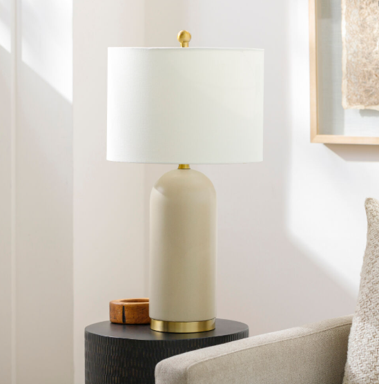 Surya Darius DRU-001 Accent Table Lamp