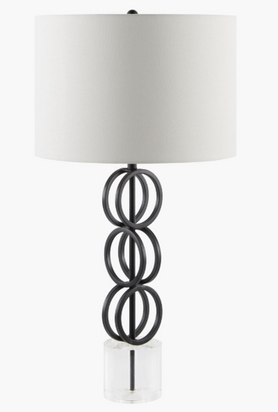 Surya Evans EVN-102 Accent Table Lamp