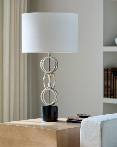Surya Evans EVN-106 Accent Table Lamp