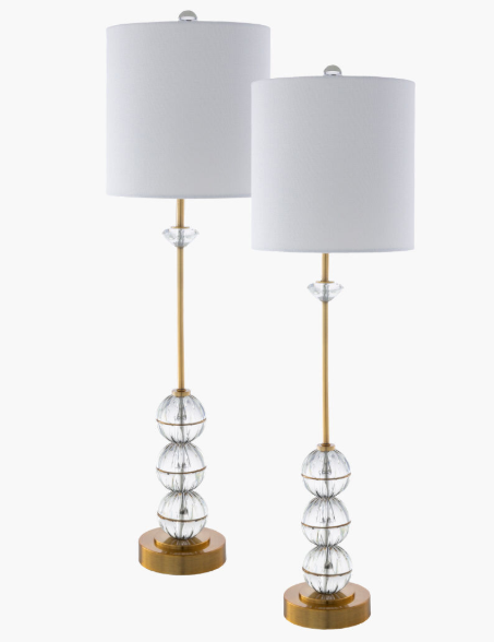 Surya Grantley GTL-001 Buffet Table Lamp