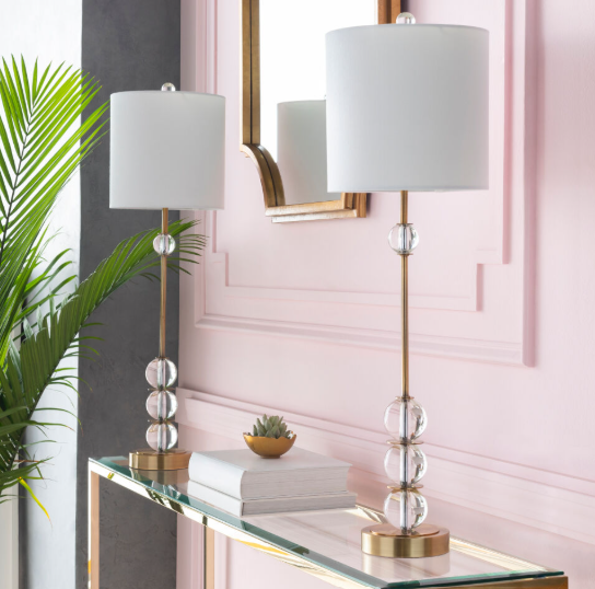 Surya Grantley GTL-001 Buffet Table Lamp