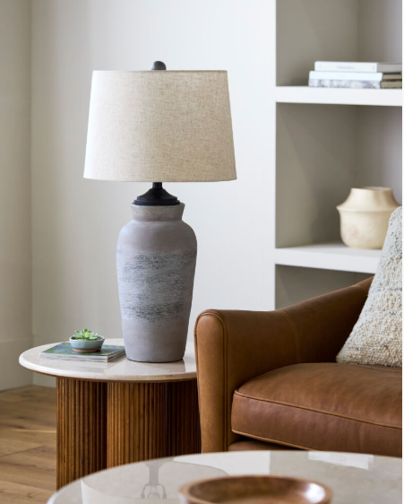 Surya Hierro HRR-001 Accent Table Lamp