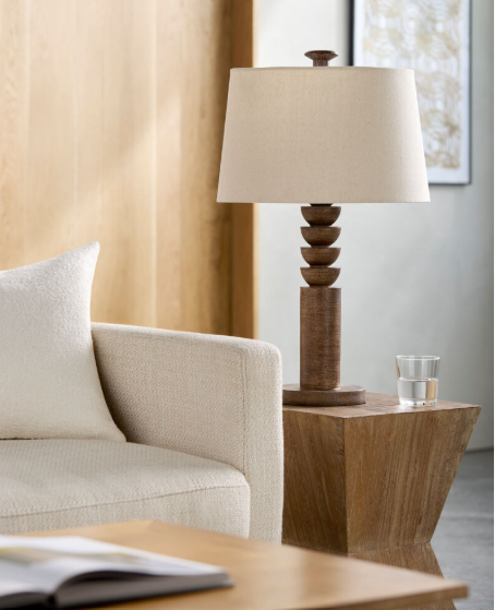 Surya Munisip MNP-001 Accent Table Lamp