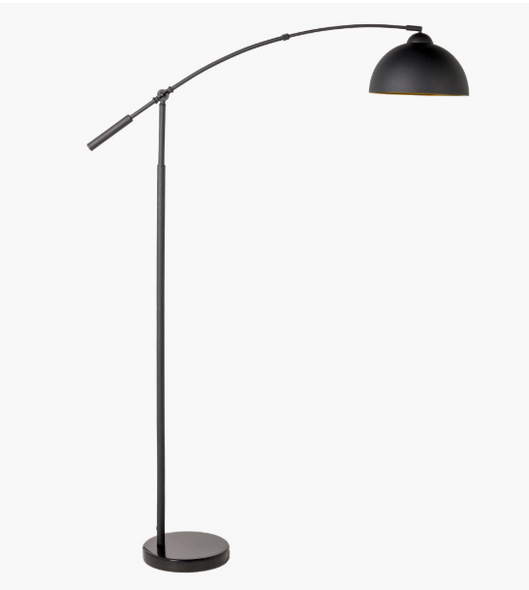 Surya Naples NPS-001 Task Floor Lamp
