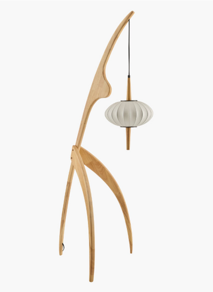 Surya Niamey NMY-001 Accent Floor Lamp